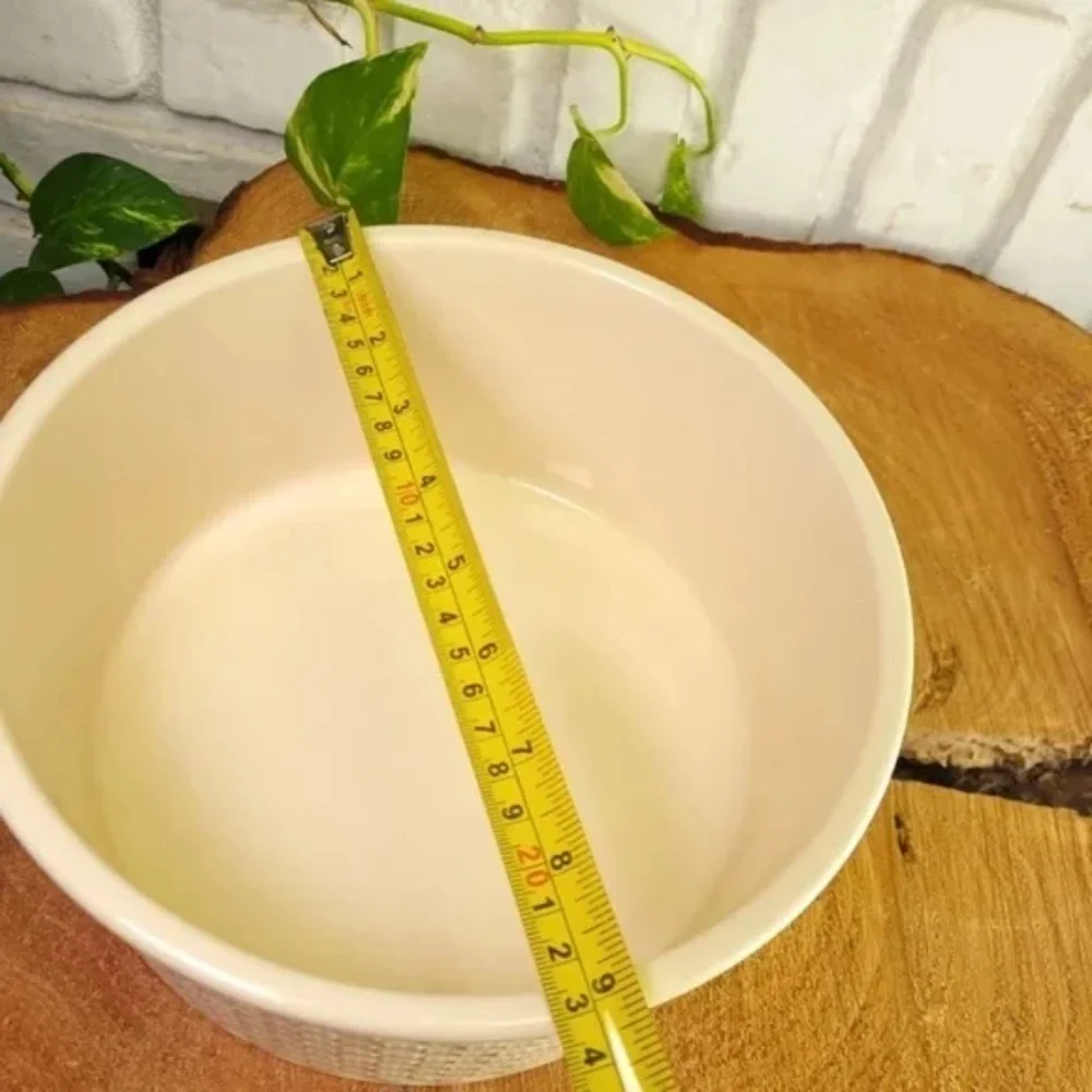 Nautica Bermuda Large Serving or Salad Bowl